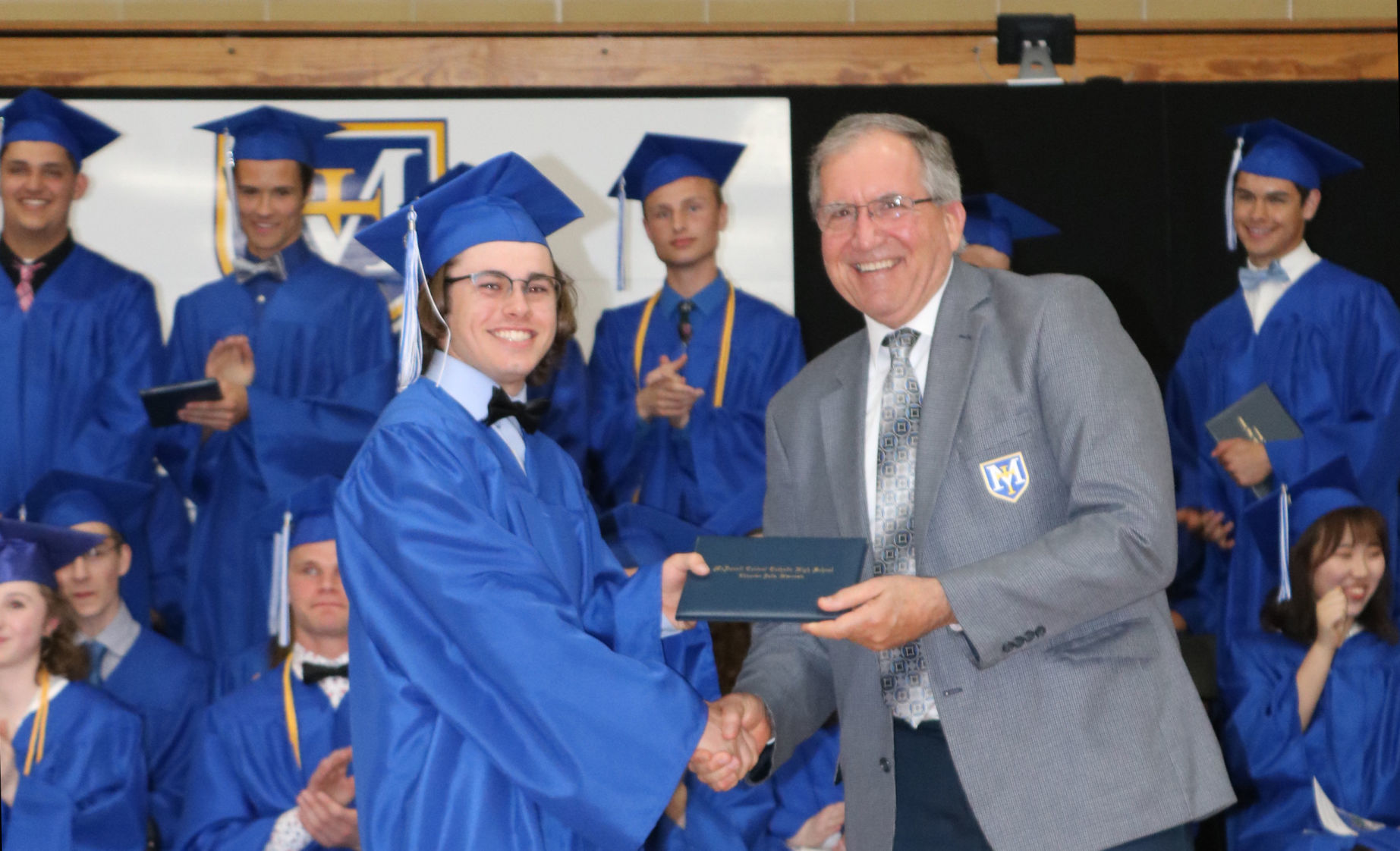 McDonell Graduation